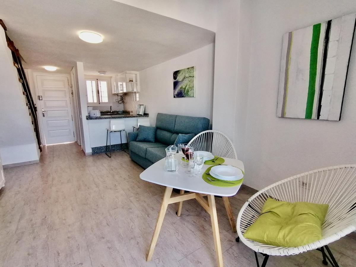 Golden View Holiday Home بلايا ذي لاس أميريكاس المظهر الخارجي الصورة