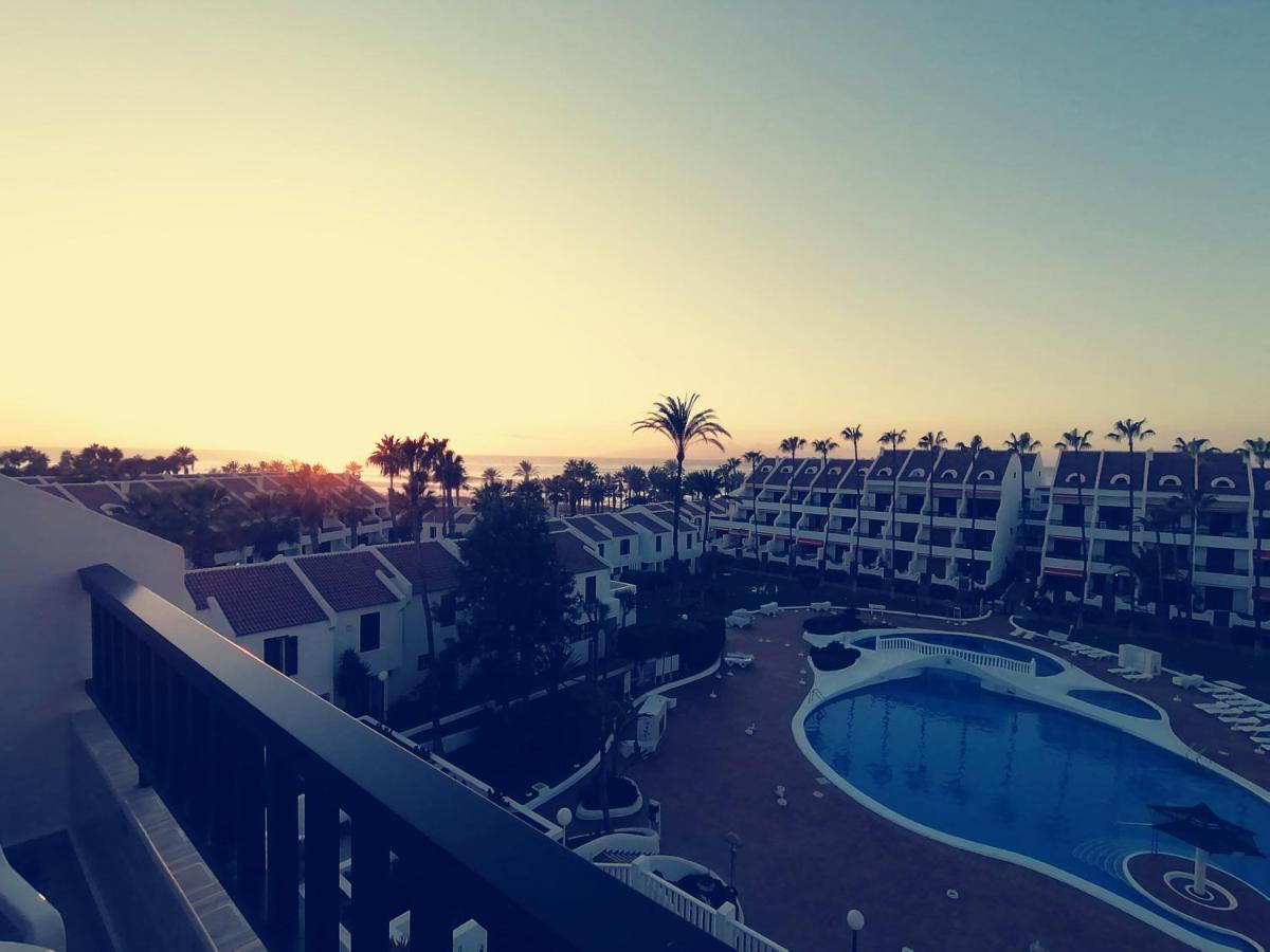 Golden View Holiday Home بلايا ذي لاس أميريكاس المظهر الخارجي الصورة